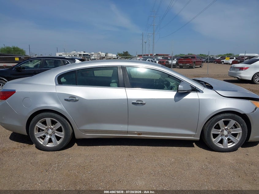 2011 Buick Lacrosse Cxl VIN: 1G4GC5ED5BF323356 Lot: 45675839
