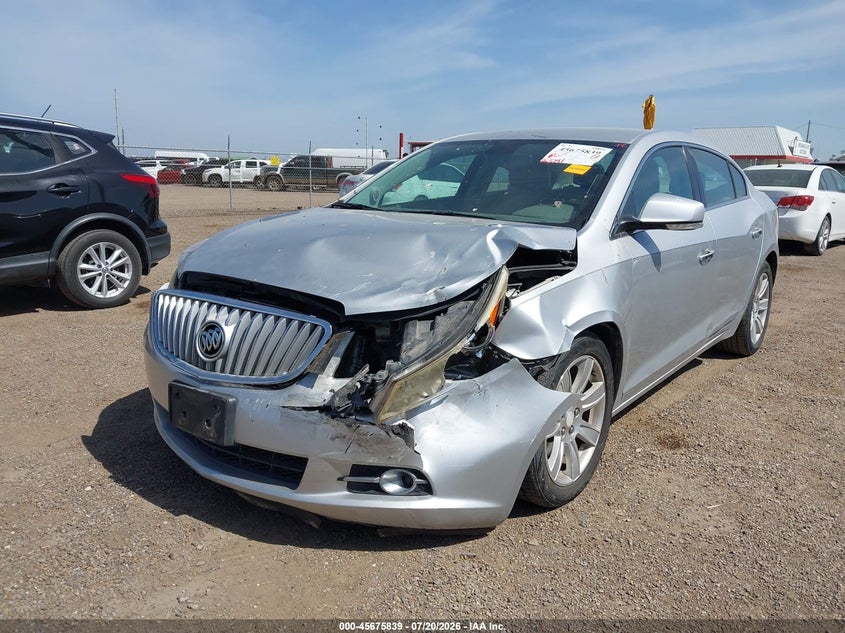 2011 Buick Lacrosse Cxl VIN: 1G4GC5ED5BF323356 Lot: 45675839