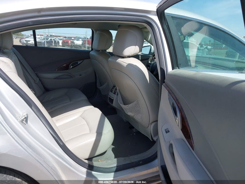 2011 Buick Lacrosse Cxl VIN: 1G4GC5ED5BF323356 Lot: 45675839