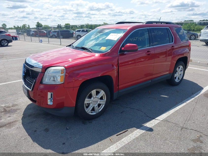 Vin: 2gkalrek1e6349844, lot: 46174445, gmc terrain sle-2 20142