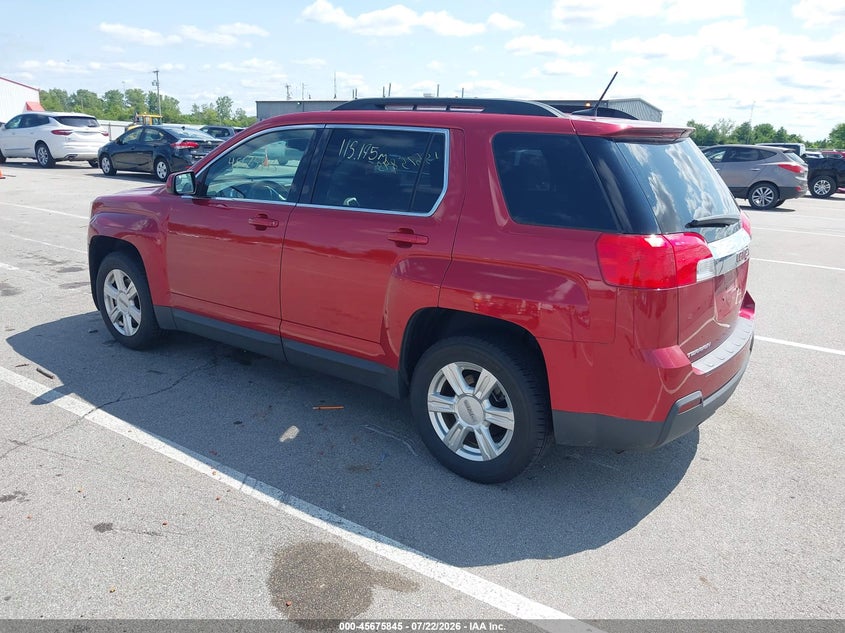 Vin: 2gkalrek1e6349844, lot: 46174445, gmc terrain sle-2 20143