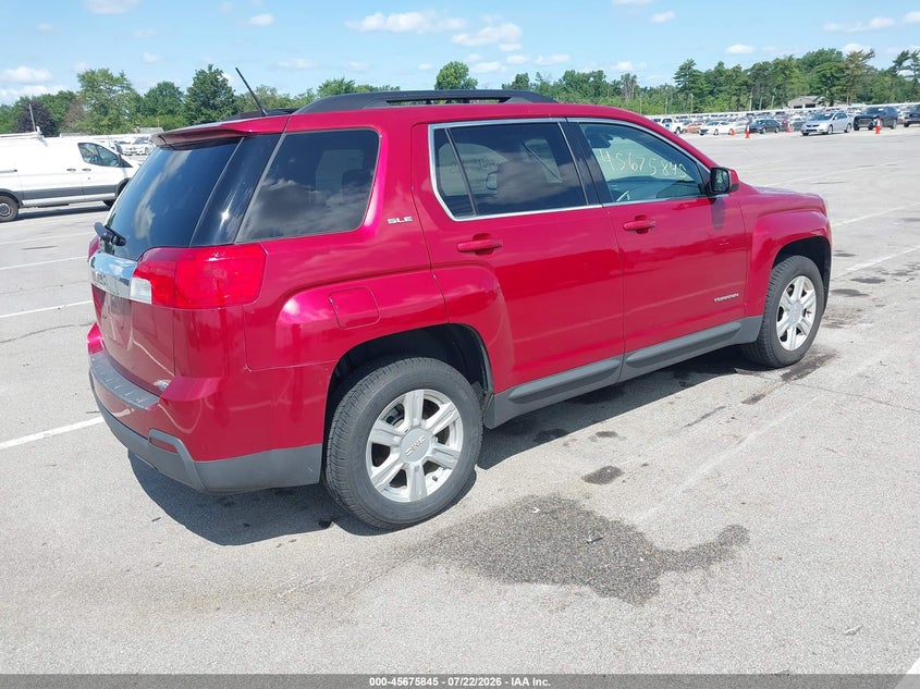 Vin: 2gkalrek1e6349844, lot: 46174445, gmc terrain sle-2 20144