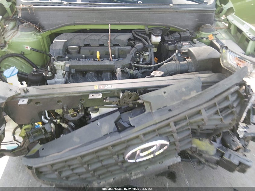 2023 Hyundai Venue Se VIN: KMHRB8A37PU210828 Lot: 45675846
