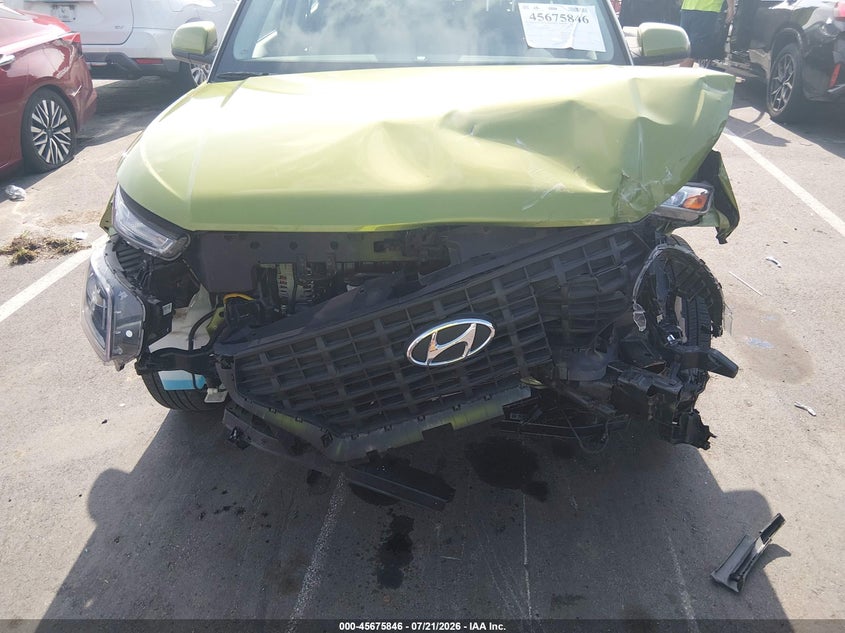 2023 Hyundai Venue Se VIN: KMHRB8A37PU210828 Lot: 45675846