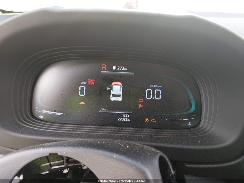 2023 Hyundai Venue Se VIN: KMHRB8A37PU210828 Lot: 45675846