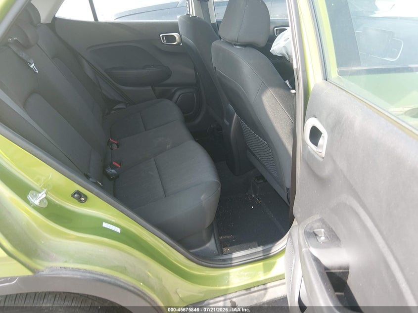 2023 Hyundai Venue Se VIN: KMHRB8A37PU210828 Lot: 45675846