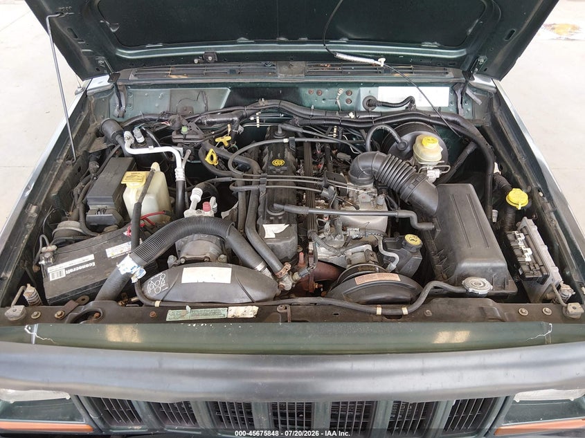 2000 Jeep Cherokee Sport VIN: 1J4FF48S8YL162811 Lot: 45675848