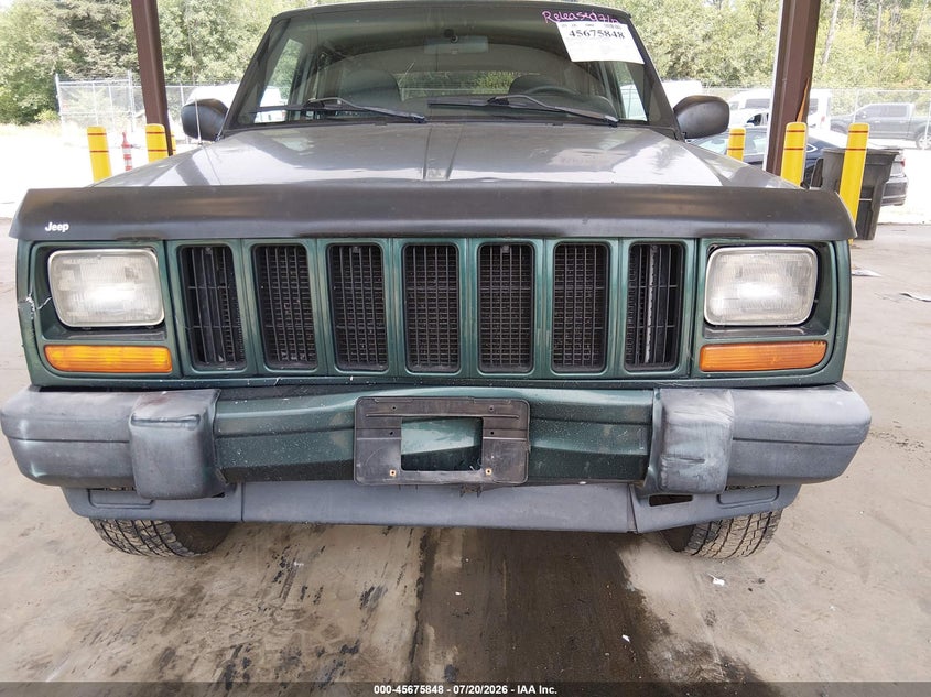 2000 Jeep Cherokee Sport VIN: 1J4FF48S8YL162811 Lot: 45675848