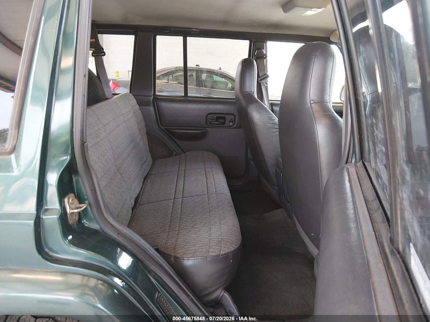 2000 Jeep Cherokee Sport VIN: 1J4FF48S8YL162811 Lot: 45675848