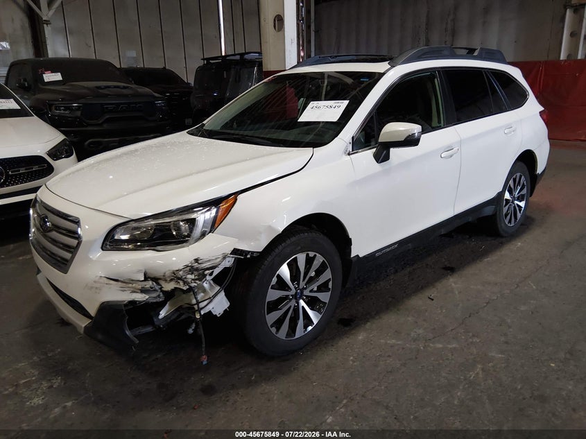 Vin: 4s4bsenc4g3237095, lot: 46174449, subaru outback 3.6r limited 20162