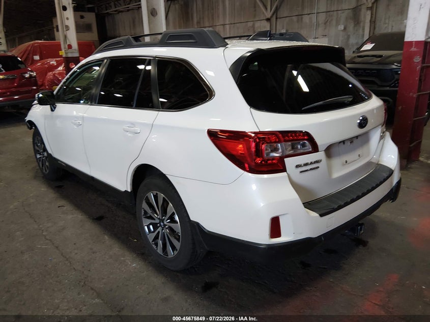 Vin: 4s4bsenc4g3237095, lot: 46174449, subaru outback 3.6r limited 20163