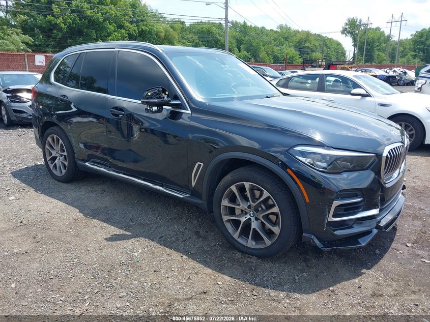 Vin: 5uxcr6c03n9j26971, lot: 46174453, bmw x5 xdrive40i 2022 img_1