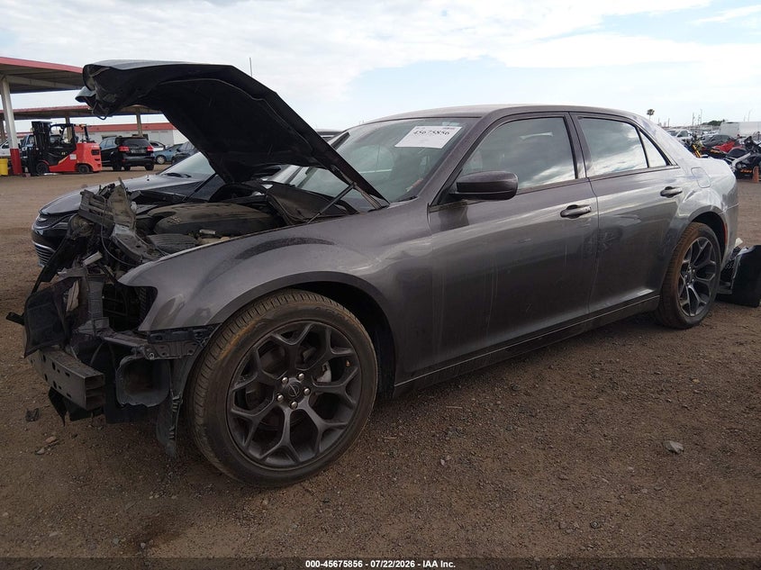 Vin: 2c3ccabg0lh158587, lot: 46174456, chrysler 300 300s 20202