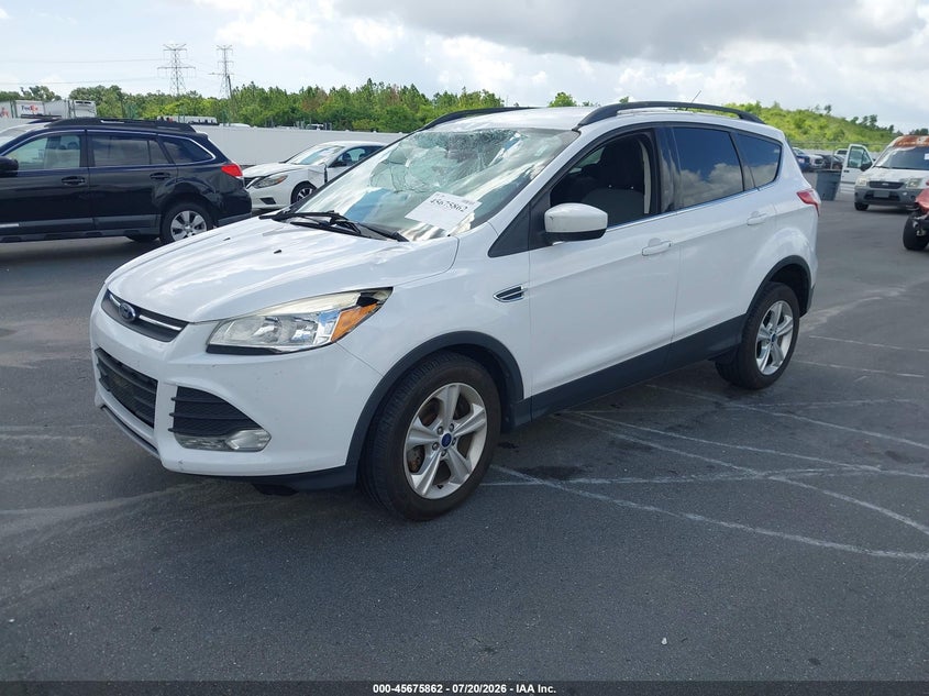 2014 Ford Escape, Крыша, IAAI, VIN 1FMCU0GX9EUD08171 — фото 2