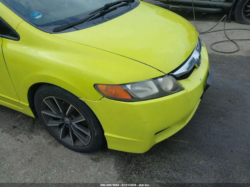 2009 HONDA CIVIC SEDAN 1.3L I-4 VVT, 93HP