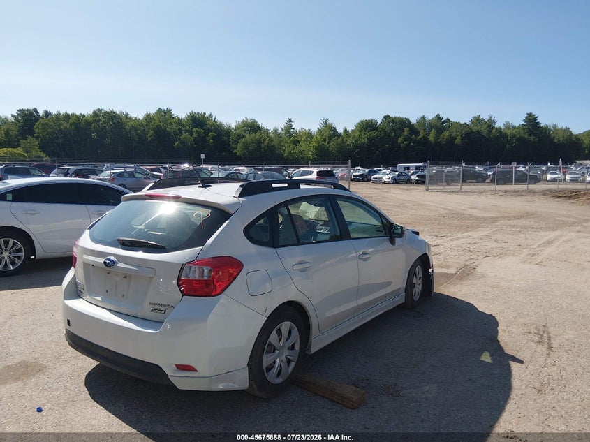 Vin: jf1gpav62fh269081, lot: 46174468, subaru impreza 2.0i sport limited 20154