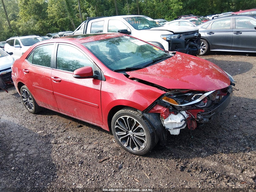 2014 Toyota Corolla S Plus