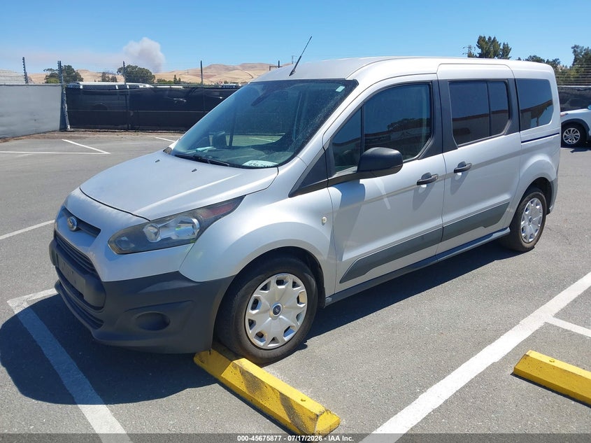 Vin: nm0ge9e72h1294126, lot: 46174477, ford transit connect xl 20172