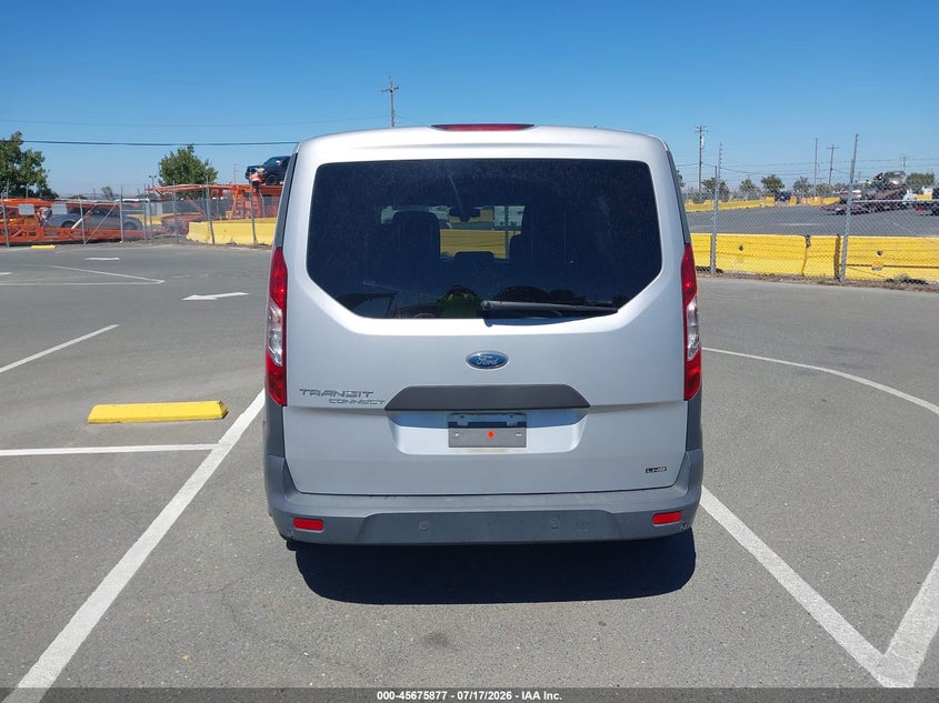 2017 FORD TRANSIT CONNECT auction photo 6