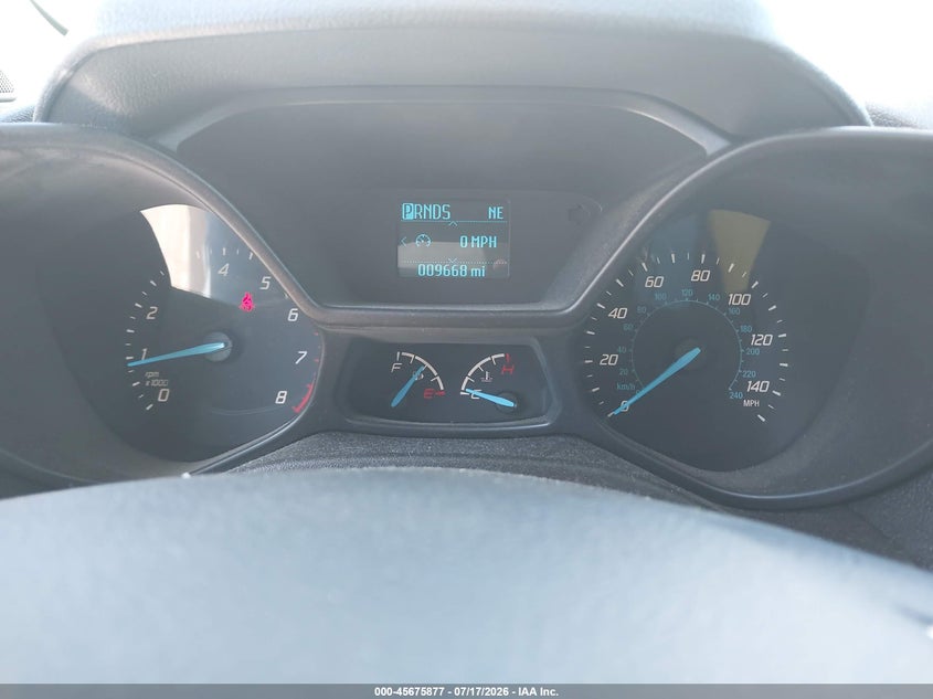 2017 FORD TRANSIT CONNECT auction photo 7
