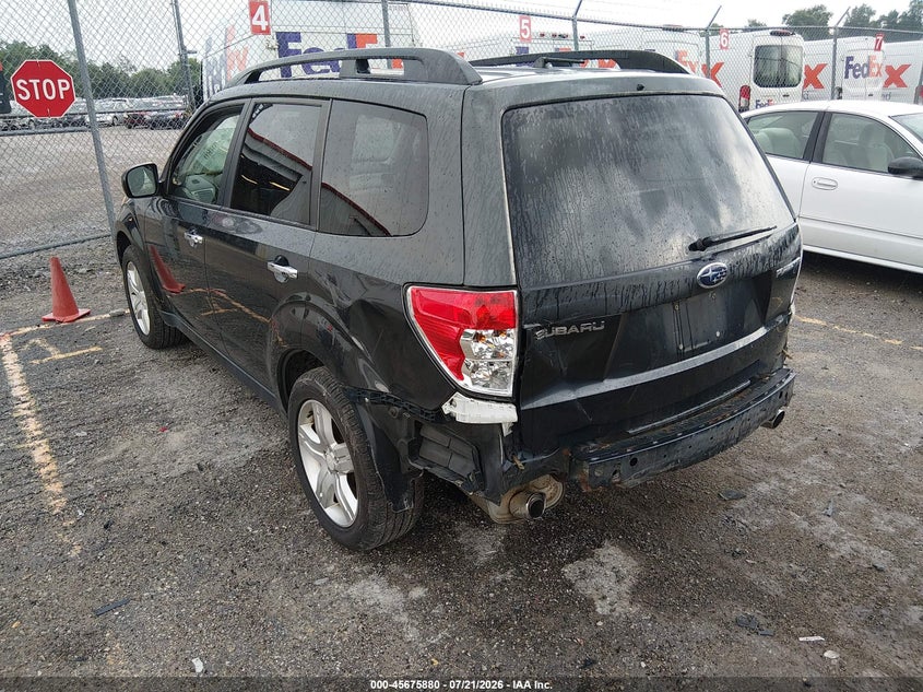 SUBARU FORESTER 2009 VIN JF2SH64609H776597