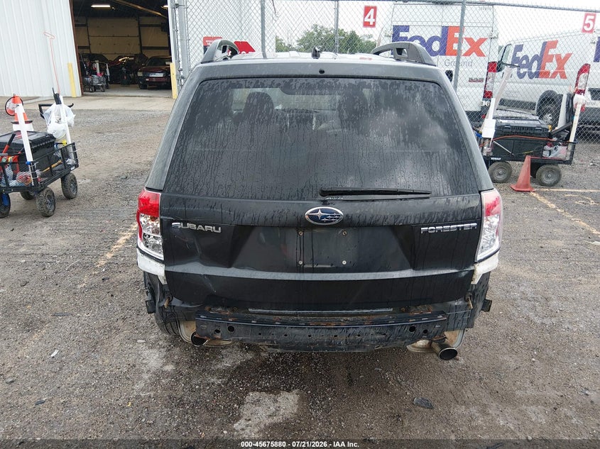 SUBARU FORESTER 2009 VIN JF2SH64609H776597