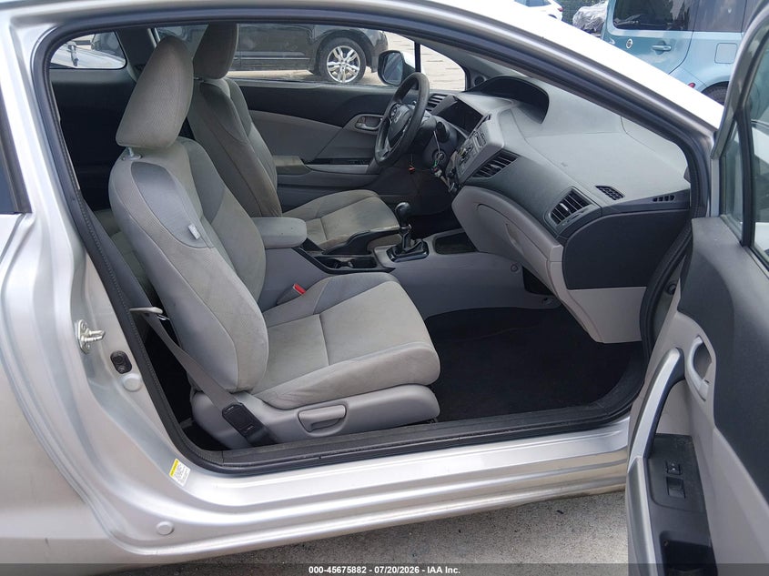 2012 HONDA CIVIC auction photo 5