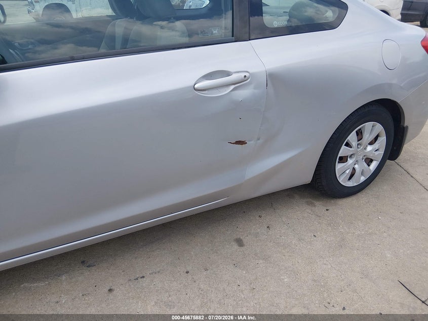 2012 HONDA CIVIC auction photo 6