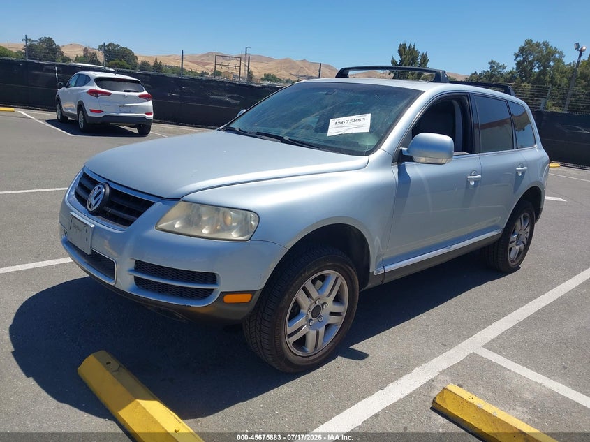 WVGCM77L84D072715 2004 Volkswagen Touareg V8 photo 1