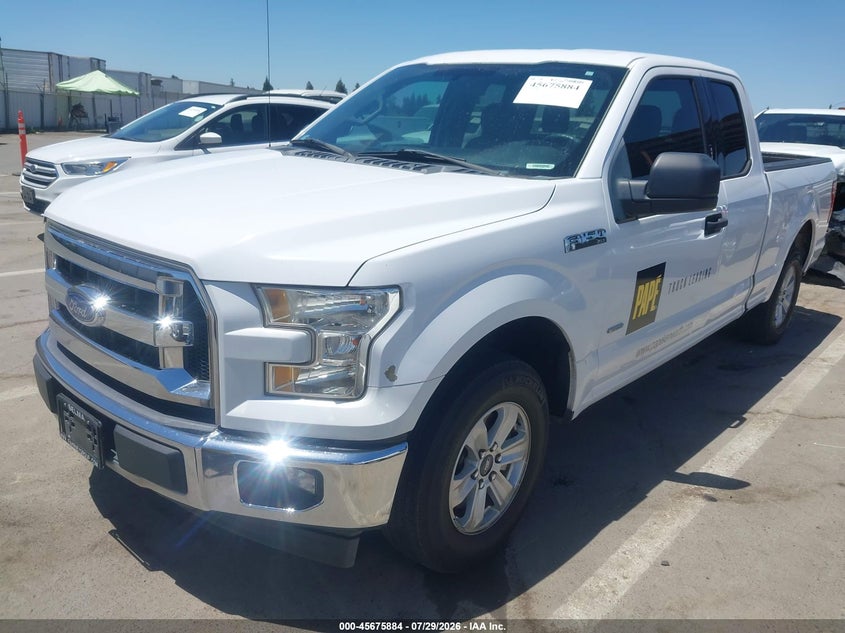 Vin: 1ftex1cp0hkd73636, lot: 46174484, ford f-150 xlt 20172