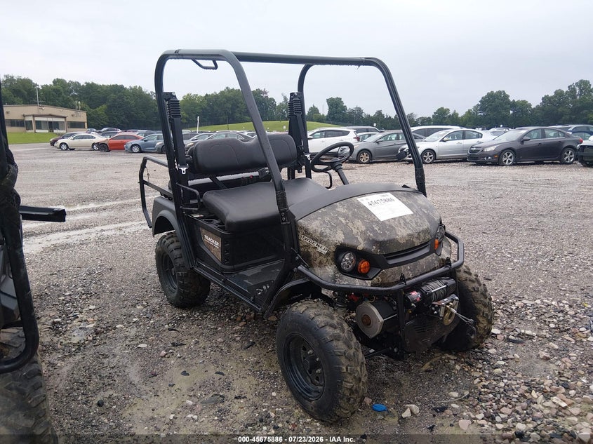 2023 TRACKER OFF ROAD EV IS ELECTRIC auction photo 1