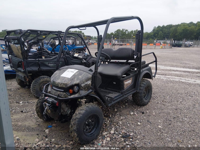 2023 TRACKER OFF ROAD EV IS ELECTRIC auction photo 2