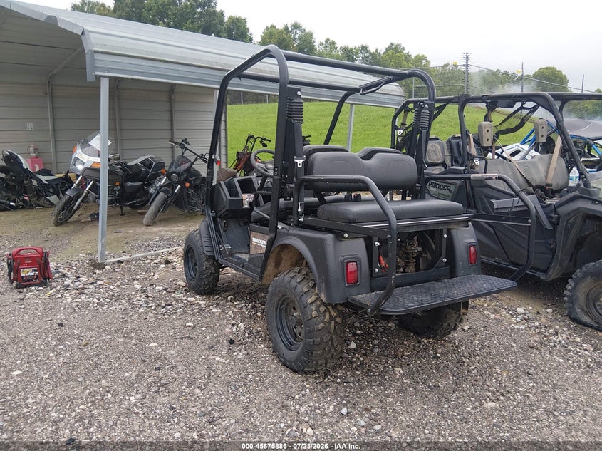2023 TRACKER OFF ROAD EV IS ELECTRIC auction photo 3