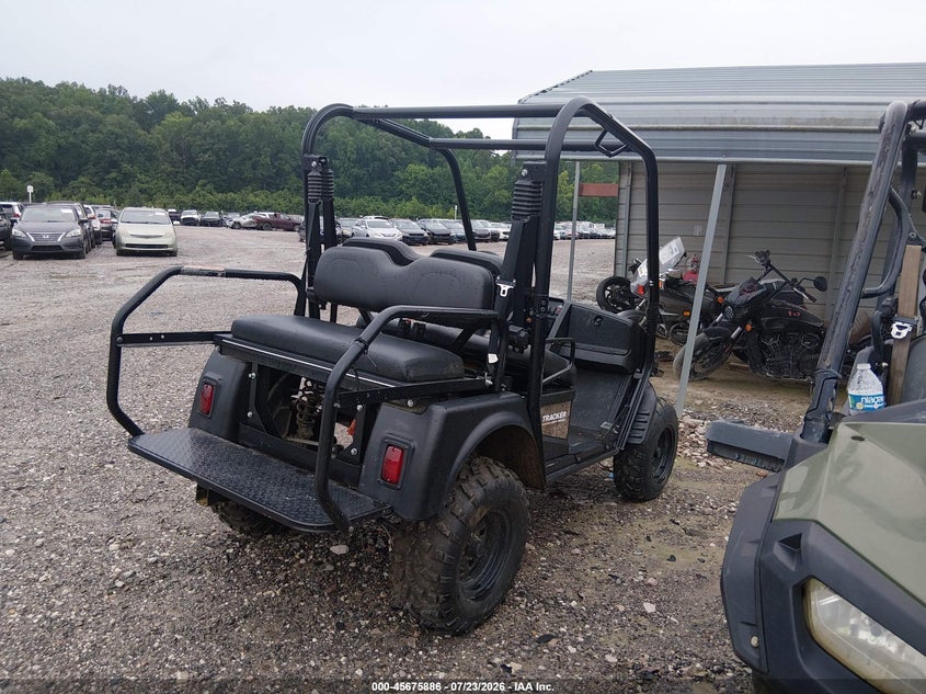 2023 TRACKER OFF ROAD EV IS ELECTRIC auction photo 4