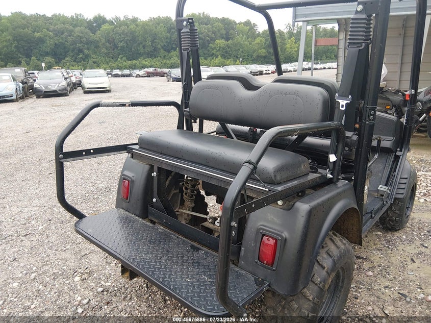 2023 TRACKER OFF ROAD EV IS ELECTRIC auction photo 8