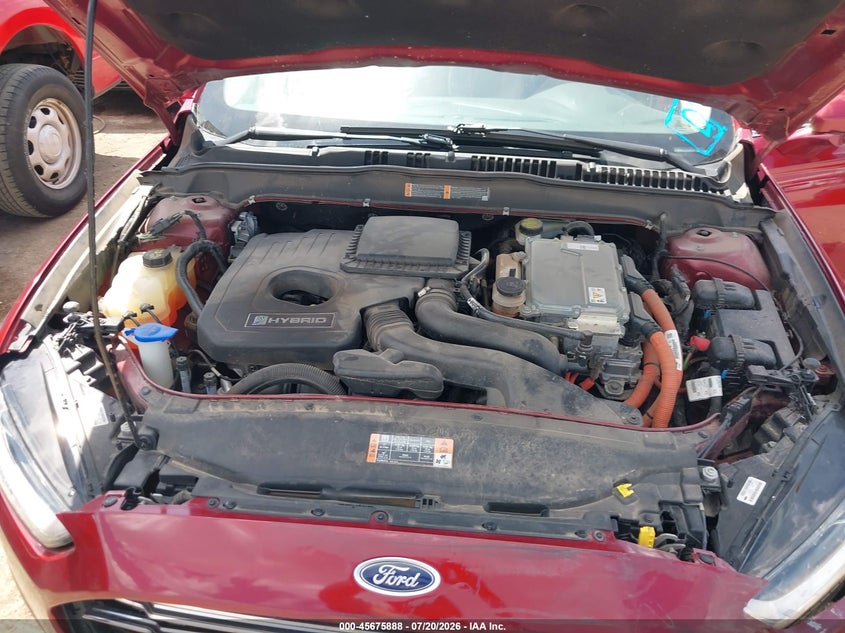 2016 Ford Fusion Hybrid Se VIN: 3FA6P0LU1GR202107 Lot: 45675888