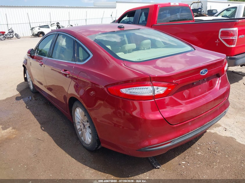 Vin: 3fa6p0lu1gr202107, lot: 46174488, ford fusion hybrid se 20163