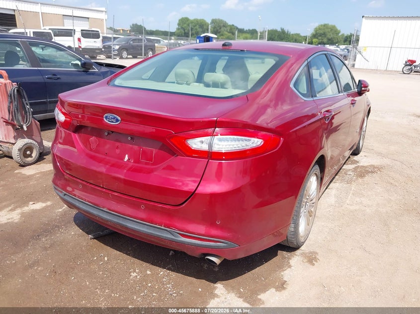 Vin: 3fa6p0lu1gr202107, lot: 46174488, ford fusion hybrid se 20164