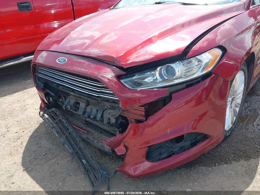 2016 Ford Fusion Hybrid Se VIN: 3FA6P0LU1GR202107 Lot: 45675888
