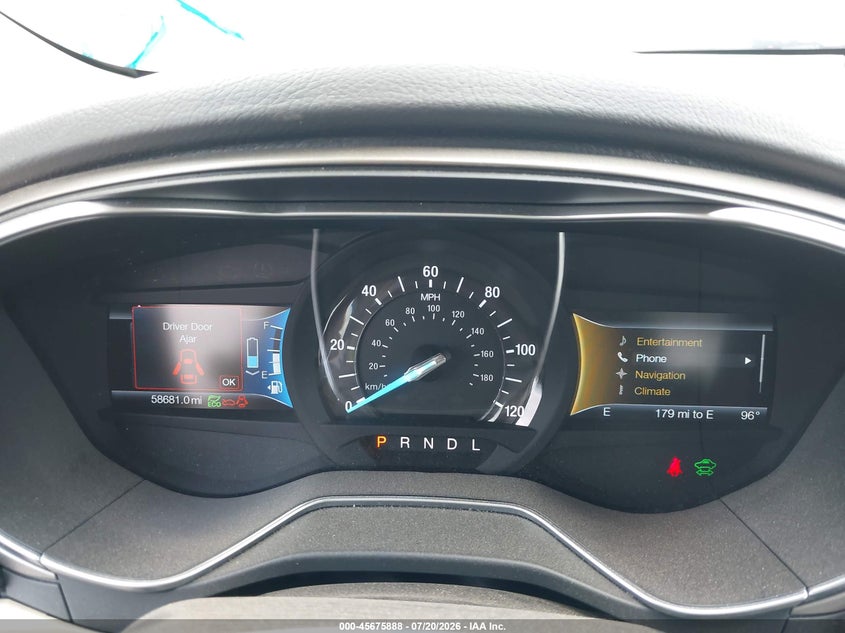 2016 Ford Fusion Hybrid Se VIN: 3FA6P0LU1GR202107 Lot: 45675888