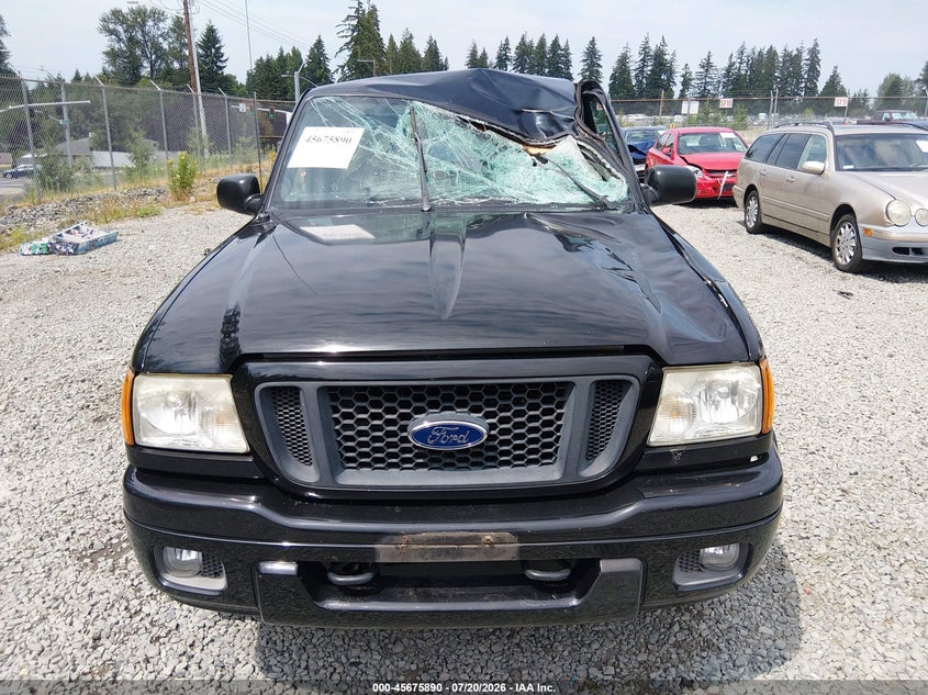 2005 Ford Ranger Edge/Xl/Xlt VIN: 1FTZR15E95PA45010 Lot: 45675890