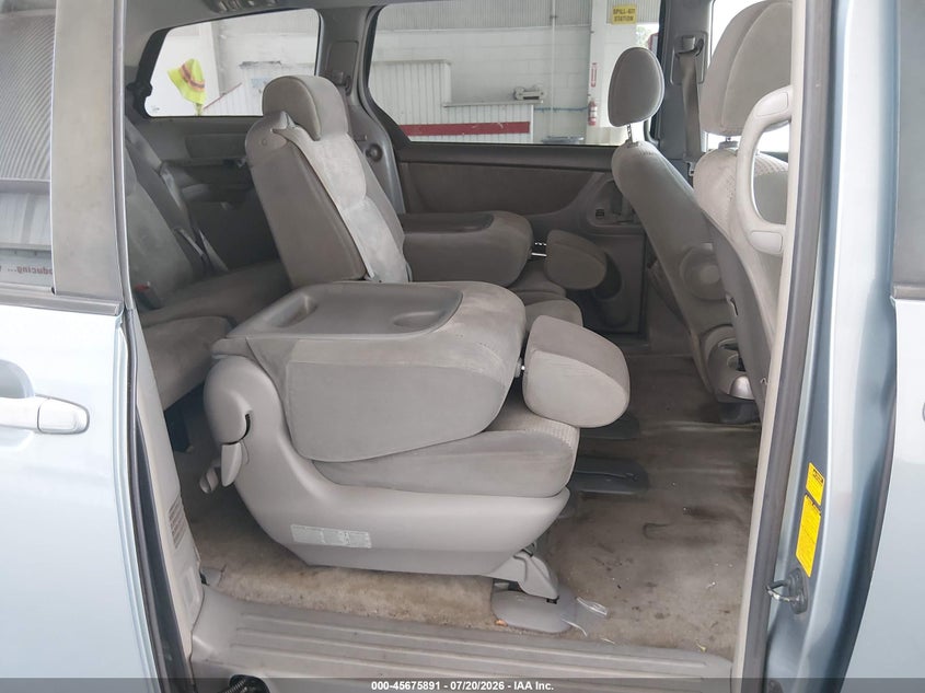2006 Toyota Sienna Le VIN: 5TDZA23C86S582490 Lot: 45675891
