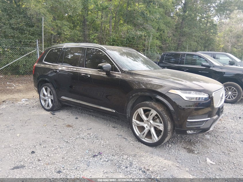 2017 VOLVO XC90 auction photo 1
