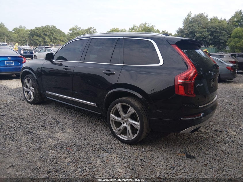 2017 VOLVO XC90 auction photo 3