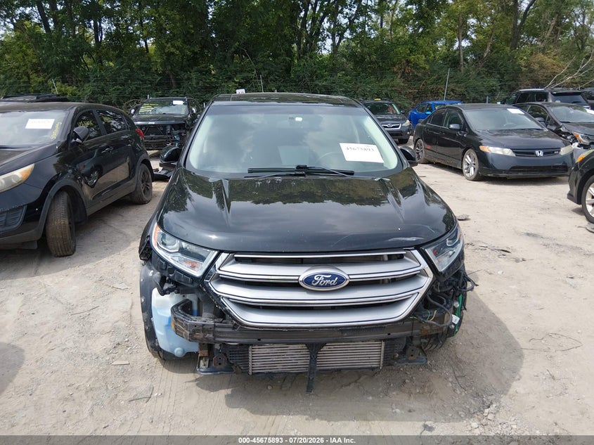 2017 Ford Edge Titanium VIN: 2FMPK4K91HBB78680 Lot: 45675893