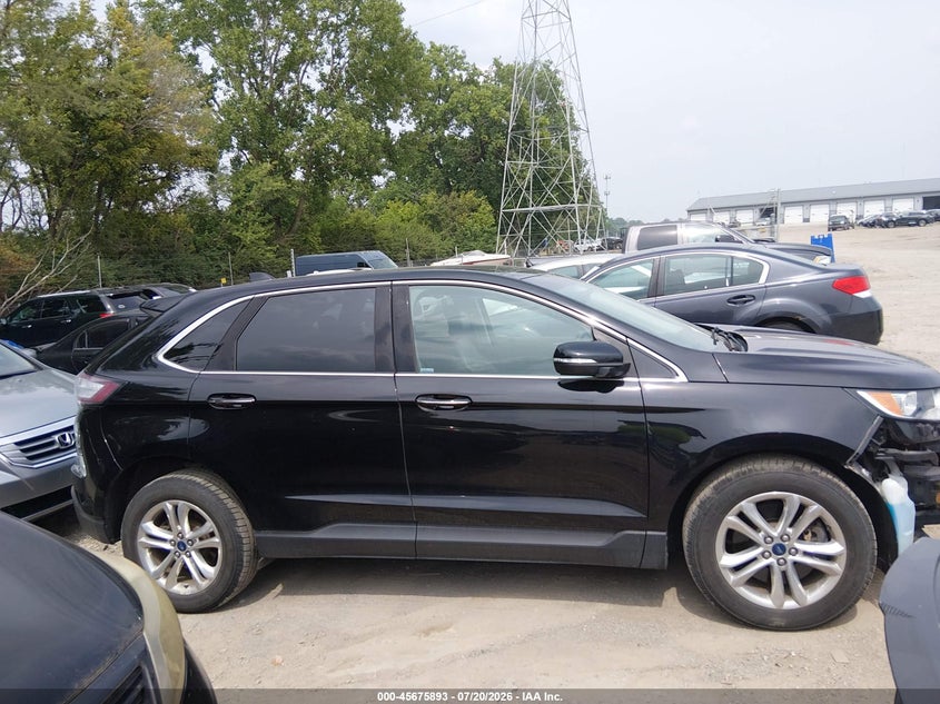 2017 Ford Edge Titanium VIN: 2FMPK4K91HBB78680 Lot: 45675893