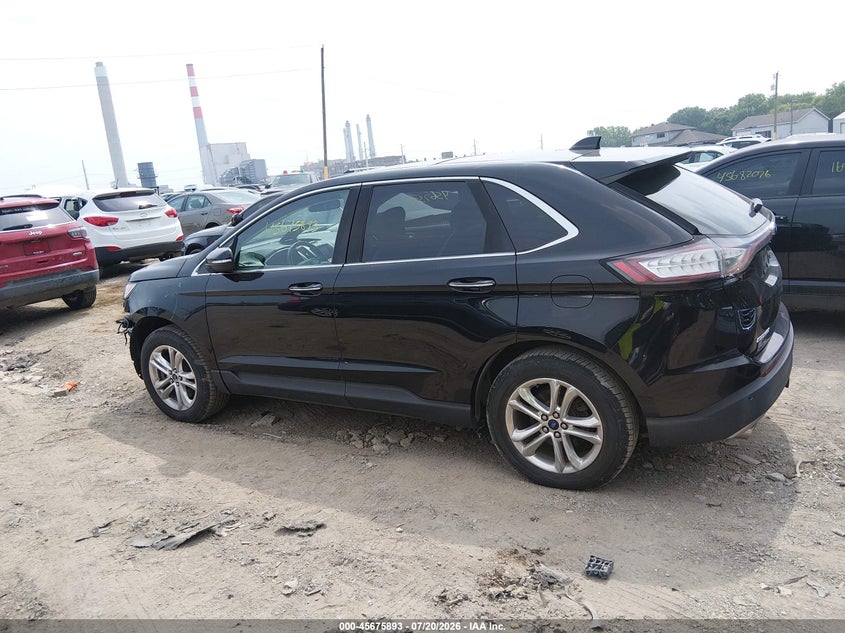 2017 Ford Edge Titanium VIN: 2FMPK4K91HBB78680 Lot: 45675893