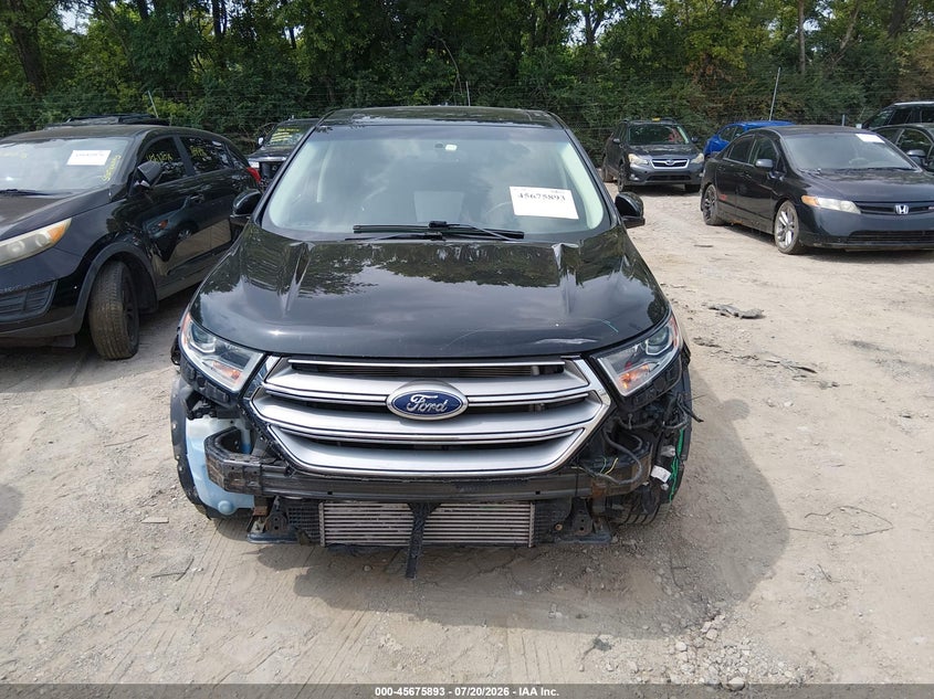 2017 Ford Edge Titanium VIN: 2FMPK4K91HBB78680 Lot: 45675893