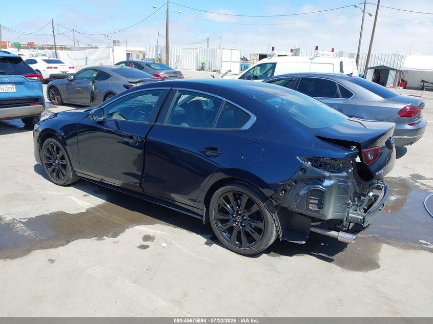 Vin: 3mzbpabm5rm419446, lot: 46174494, mazda mazda3 2.5 s select sport 20243