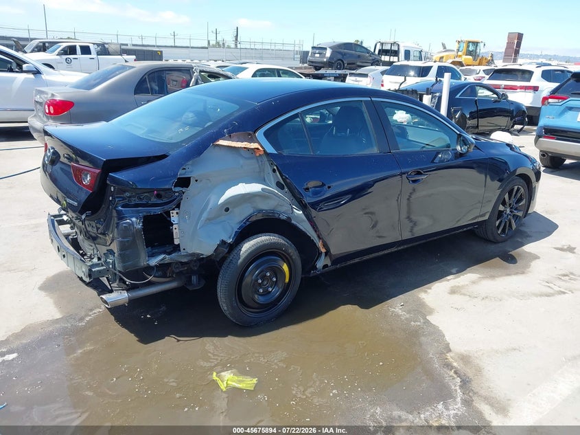 Vin: 3mzbpabm5rm419446, lot: 46174494, mazda mazda3 2.5 s select sport 20244